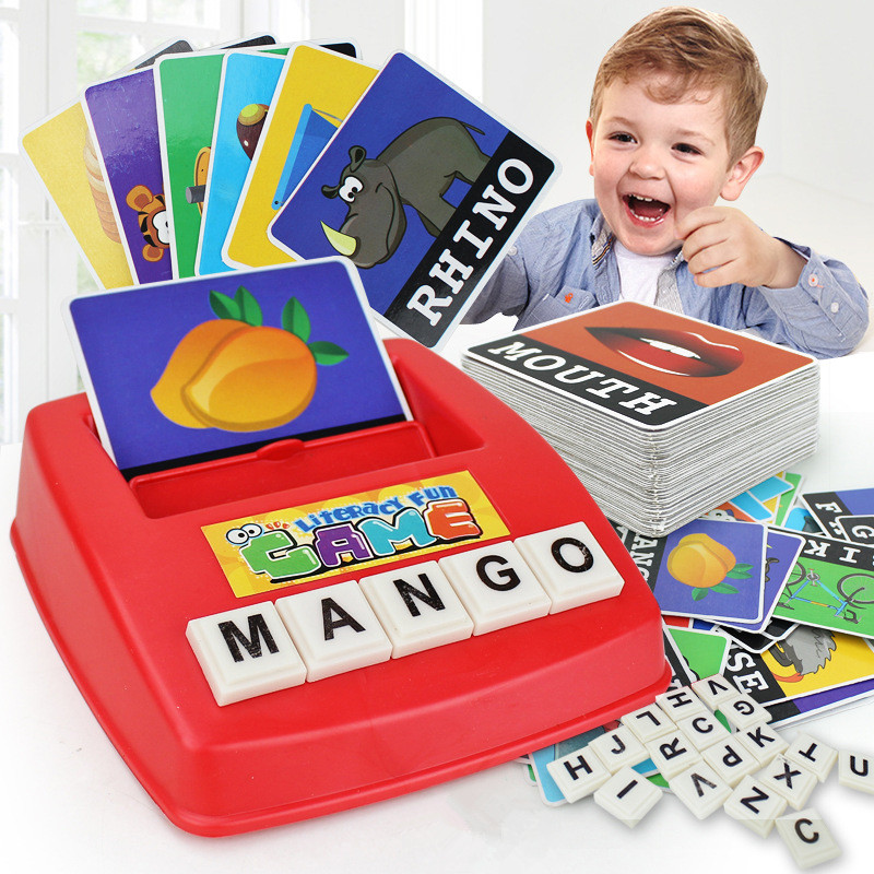 Kids Educational Games Learn English - Детские игрушки, английское правописание, алфавит, буквы,