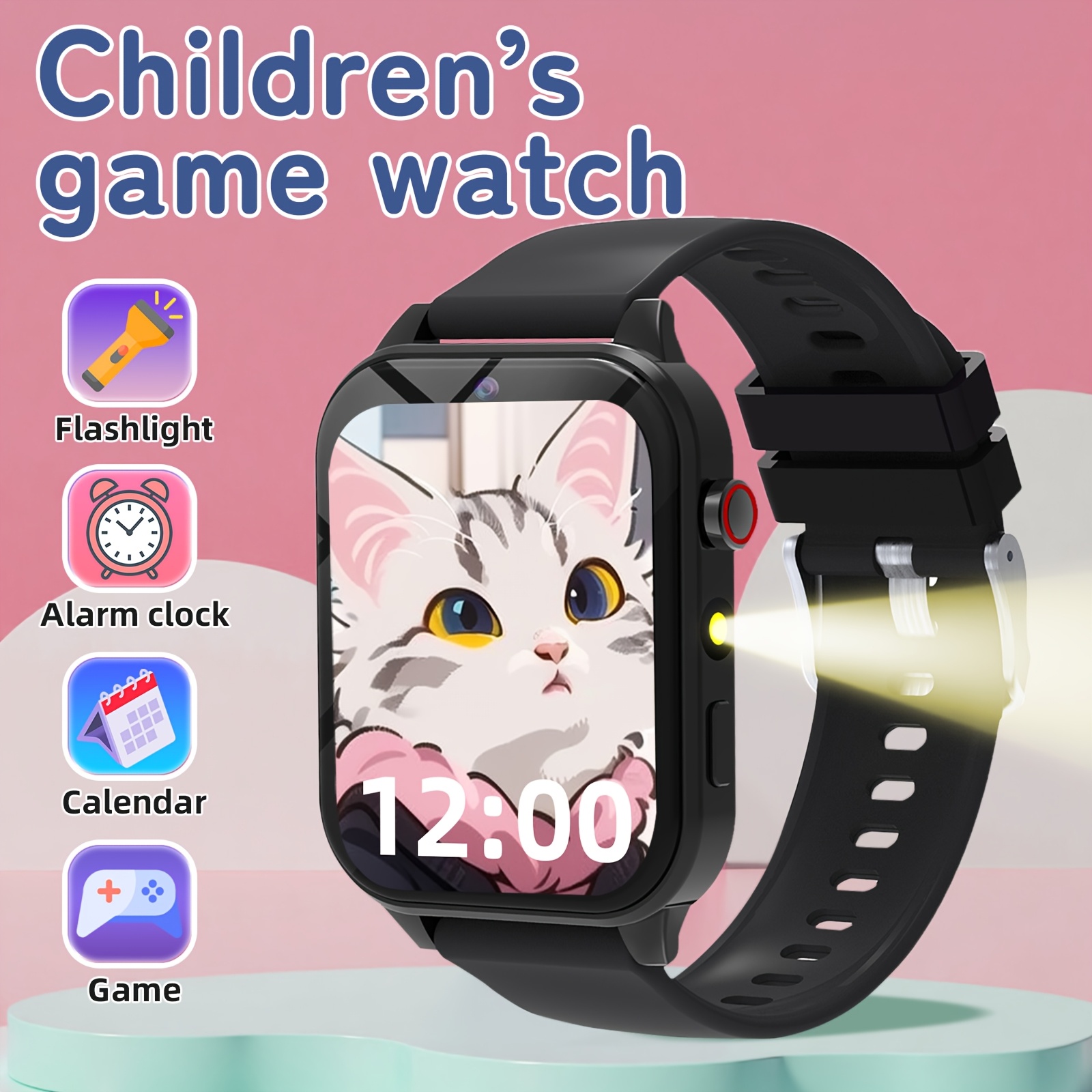 Kids Educational Games Learn English - Детские умные обучающие часы с обучающими