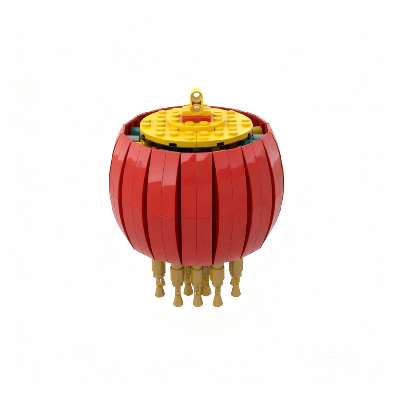 Orchid Kids Education - 301 деталь MOC: Конструктор «Маленький красный