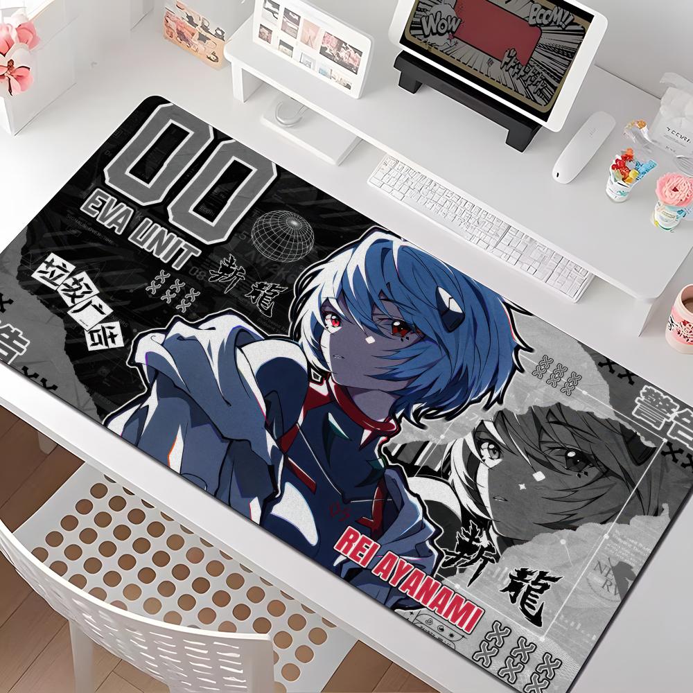 Multiplication Table Mat - Коврик для мыши Anime R-Rei AyanamiES,