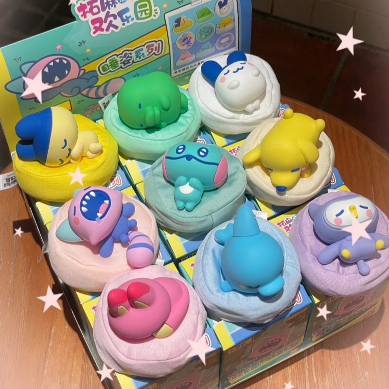 Bandai Model Tamagotchi - Оригинальная серия Bandai Tamagotchi «Спящие персонажи»