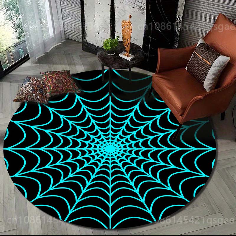 Multiplication Table Mat - Круглый ковер с принтом в виде