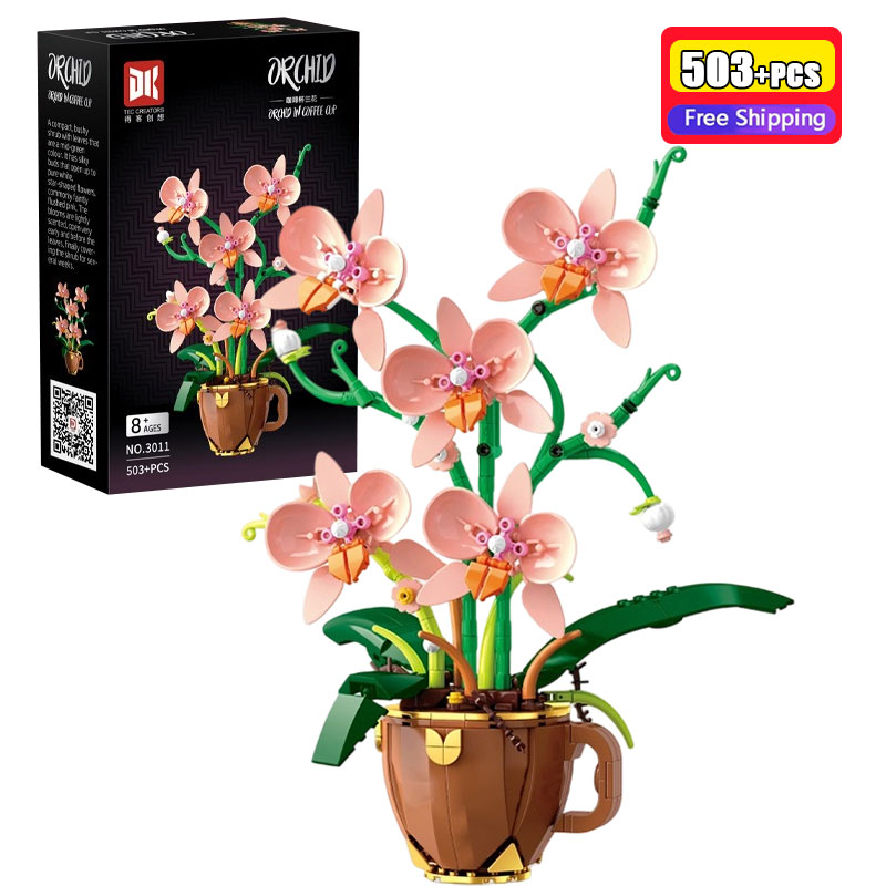 Orchid Kids Education - Набор строительных блоков DK3011 из 503