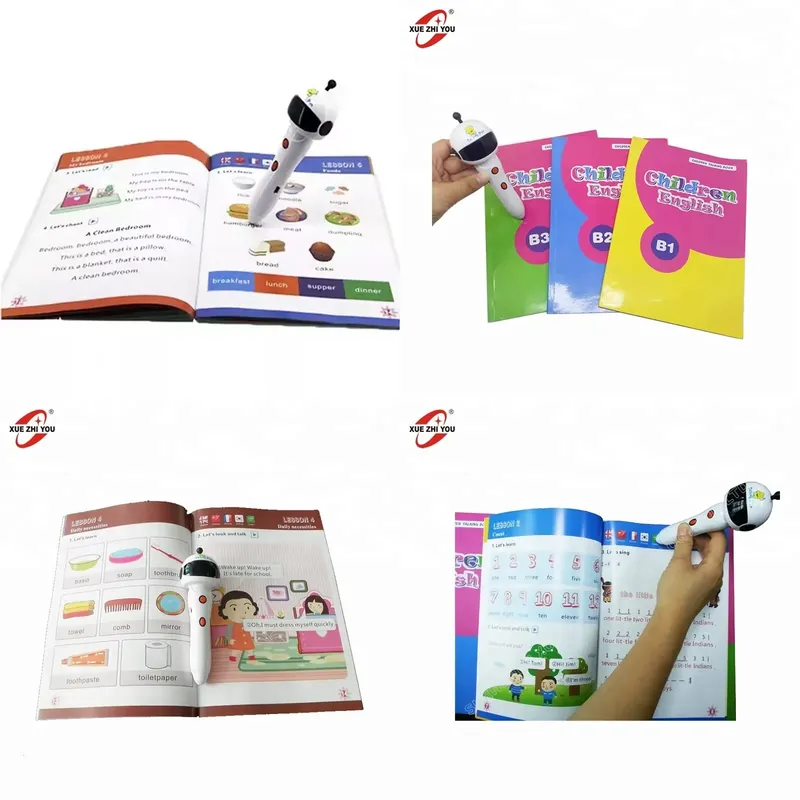 Reading Pen Bilingual - 【CHIMU HOME】 Настраиваемая двуязычная говорящая ручка