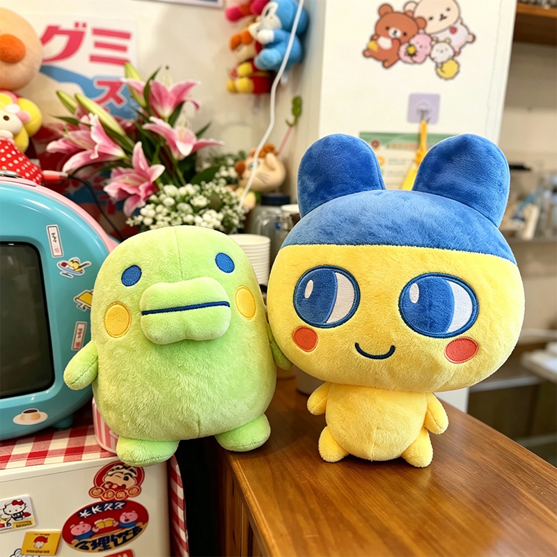 Bandai Model Tamagotchi - Набор плюшевых игрушек Тамагочи Кучипатчи Мамечи: