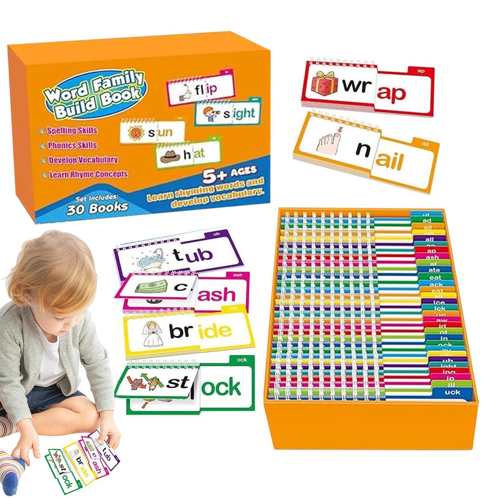 Kids Education Card - Набор из 1-го комплекта: Флипбуки для