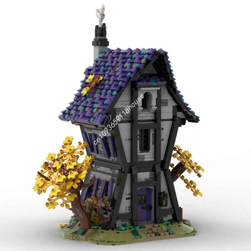 Kids Education Design - Набор строительных блоков MOC «Дом ведьм»