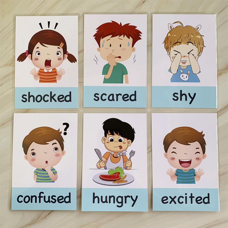12 шт./набор, Детские Обучающи – обзор и цена Kids Educational Games Learn English