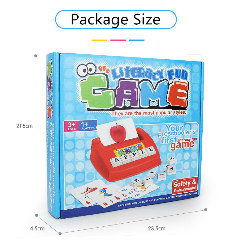 Детские игрушки, английское пр – обзор и цена Kids Educational Games Learn English