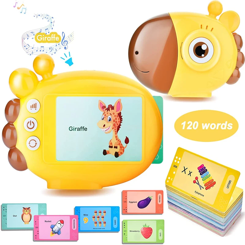 Жираф, устройство чтения флэш- – обзор и цена Kids Educational Games Learn English