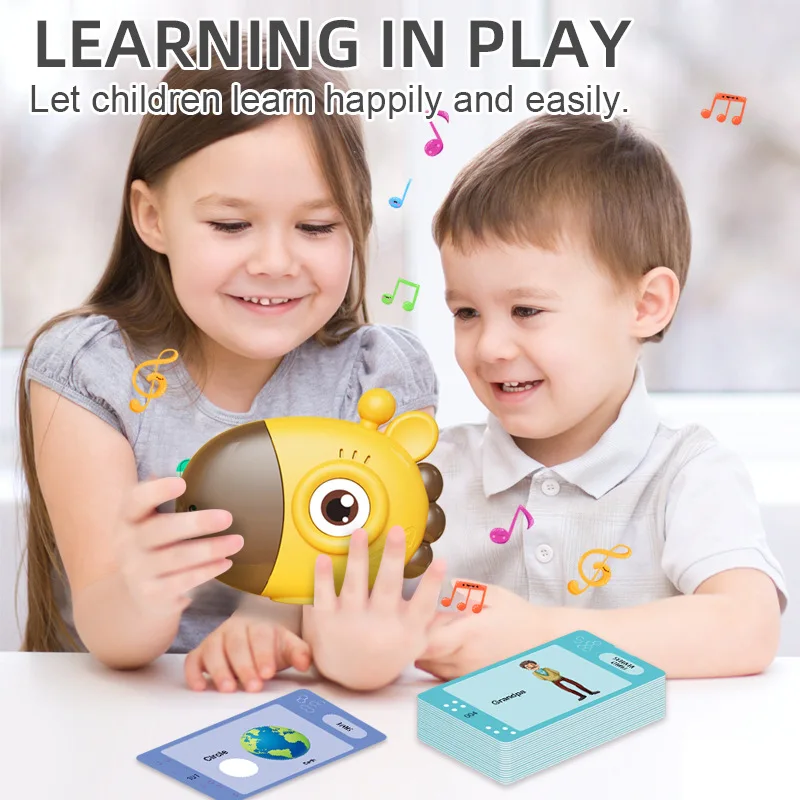 Жираф, устройство чтения флэш- – обзор и цена Kids Educational Games Learn English
