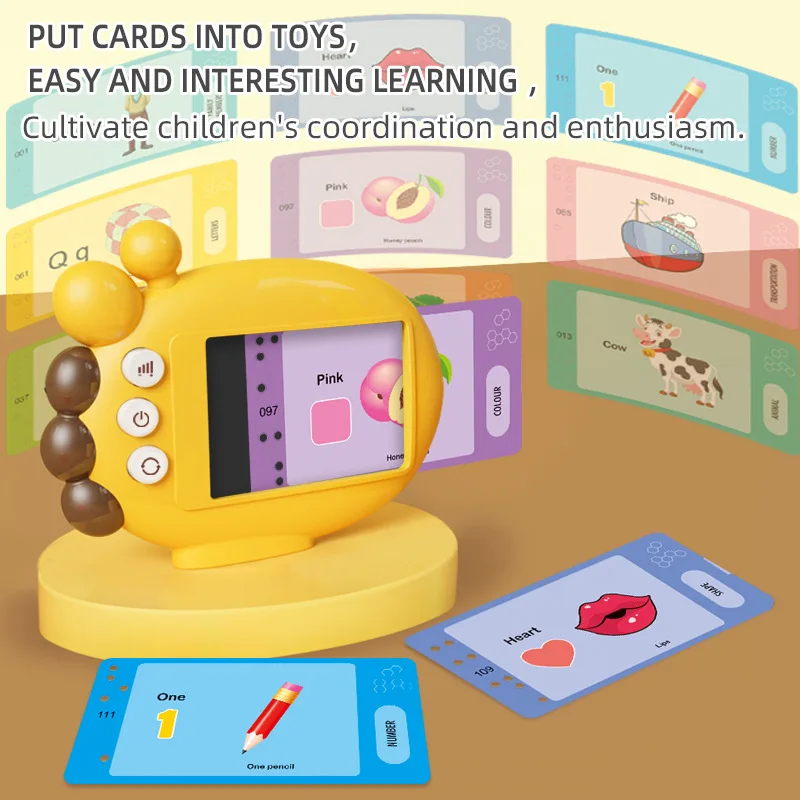 Жираф, устройство чтения флэш- – обзор и цена Kids Educational Games Learn English
