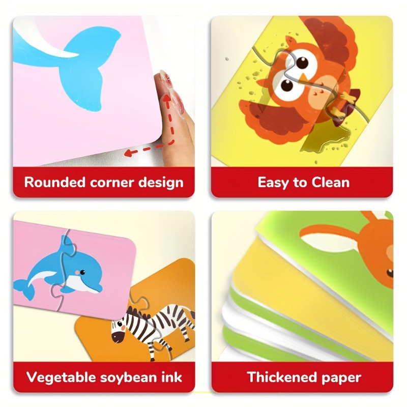 Карты Монтессори, развивающие  – обзор и цена Kids Educational Games Learn English