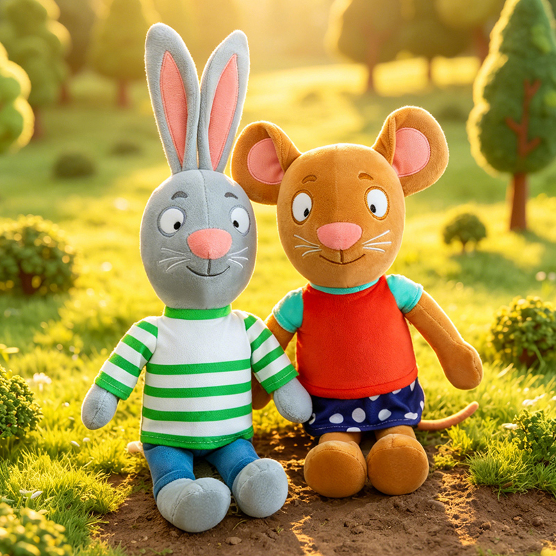 Плюшевые игрушки Kawaii Pip an – обзор и цена Kids Education Movies