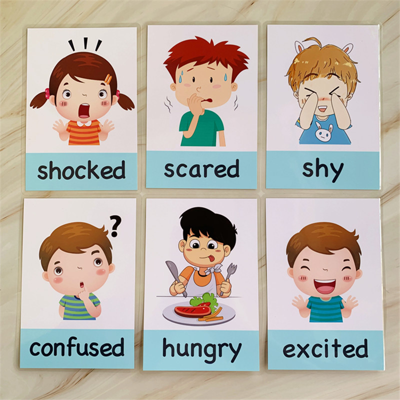 14 шт. детские обучающие карты – обзор и цена Kids Educational Games Learn English