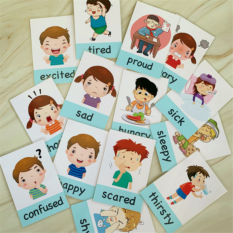 14 шт. детские обучающие карты – обзор и цена Kids Educational Games Learn English