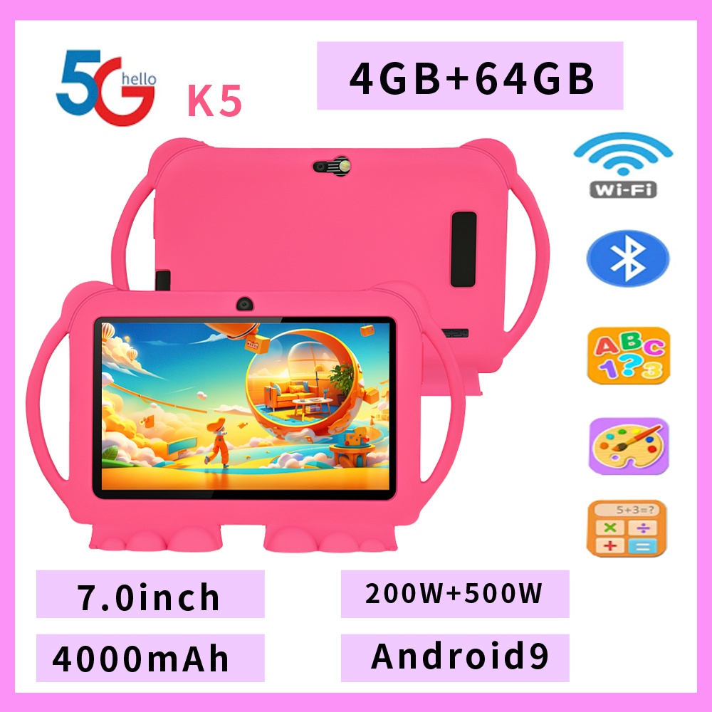 Детский планшет Sauenaneo 5GWI – обзор и цена Japanese Kids Education