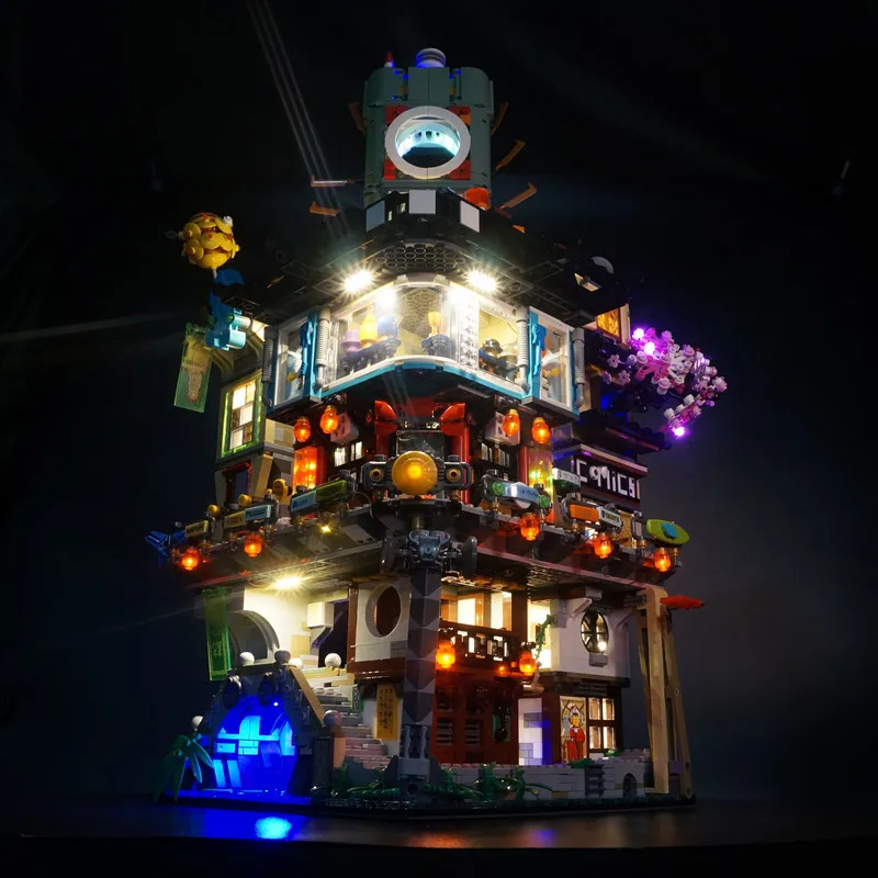 Набор осветительных приборов ( – обзор и цена Lego Set City