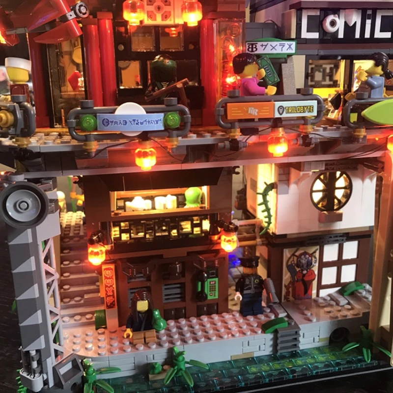 Набор осветительных приборов ( – обзор и цена Lego Set City