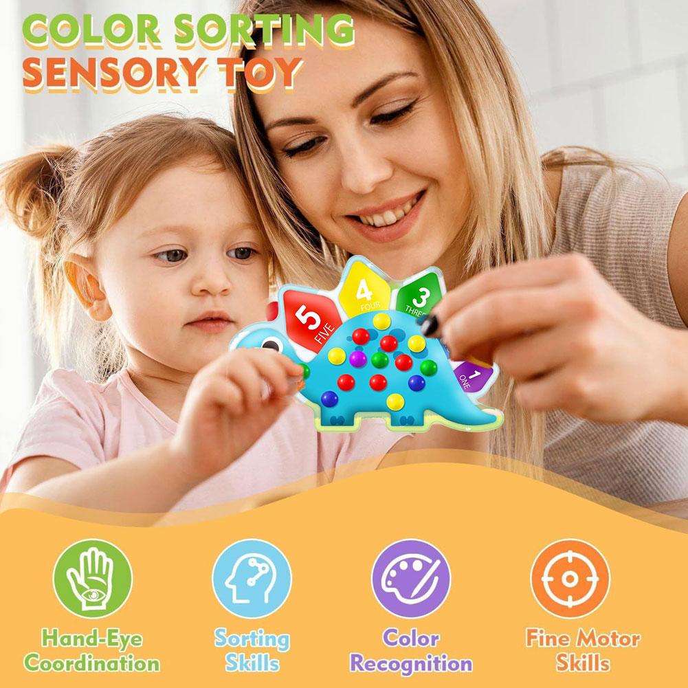 Игрушка для сортировки динозав – обзор и цена Kids Education Design