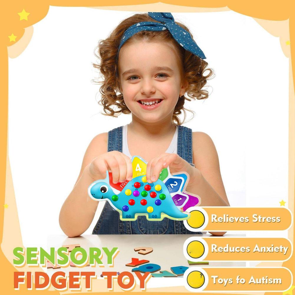 Игрушка для сортировки динозав – обзор и цена Kids Education Design