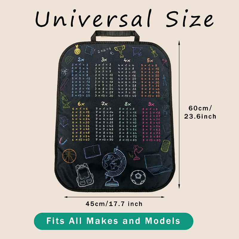 1 шт. водонепроницаемый чехол  – обзор и цена Multiplication Table Mat