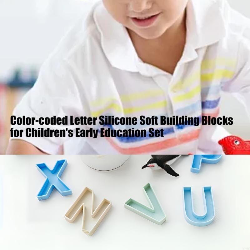 24pcs 9x7cm Силиконовые англий – обзор и цена Kids Educational Games Learn English