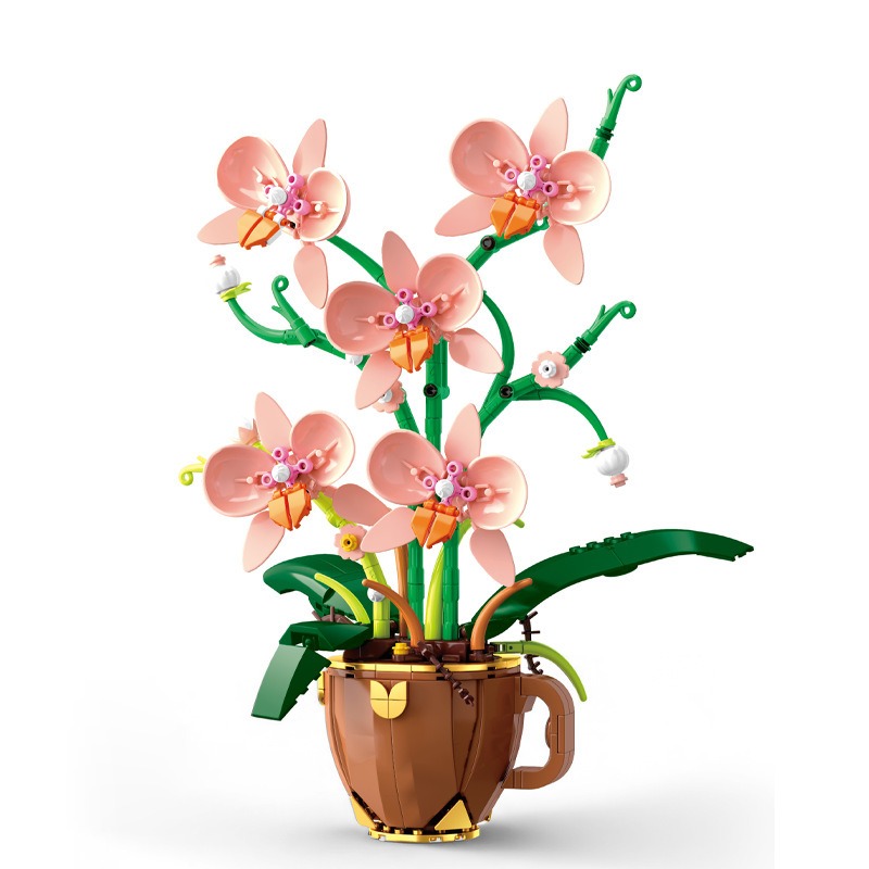Набор строительных блоков DK30 – обзор и цена Orchid Kids Education