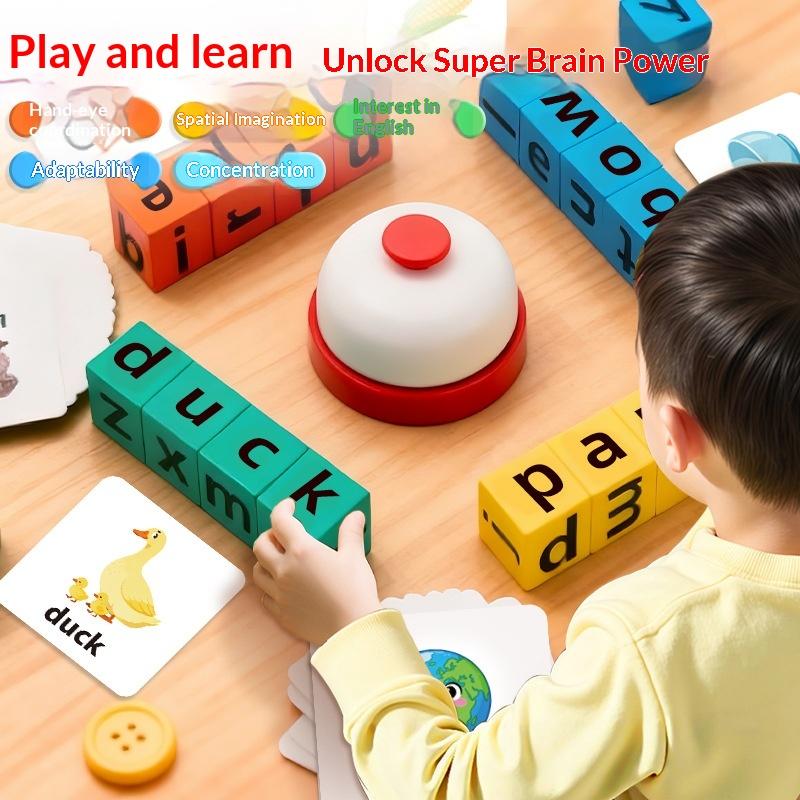 Набор карточек для игры в сост – обзор и цена Kids Educational Games Learn English