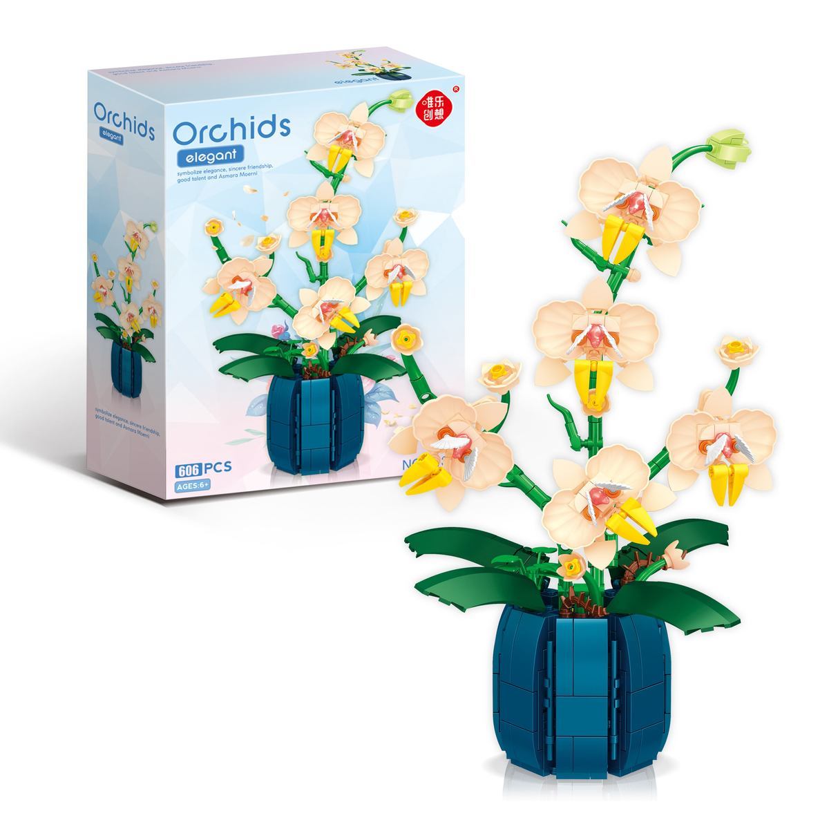 Строительные блоки в виде орхи – обзор и цена Orchid Kids Education