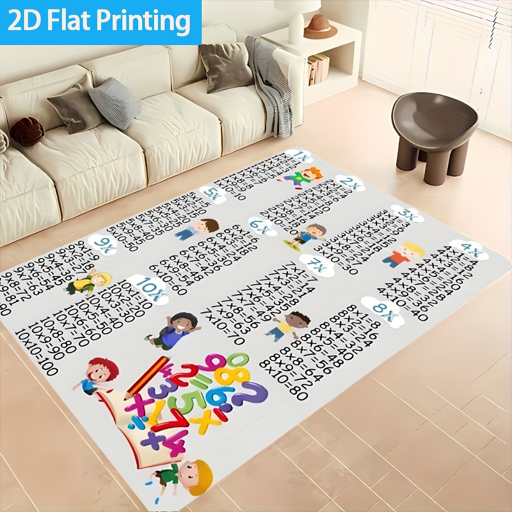 1 шт. Красочный коврик с принт – обзор и цена Multiplication Table Mat