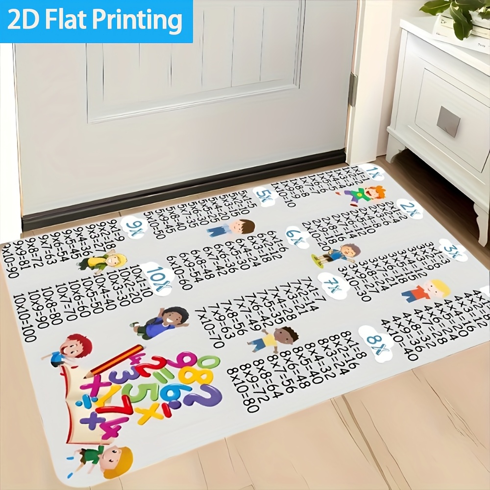 1 шт. Красочный коврик с принт – обзор и цена Multiplication Table Mat