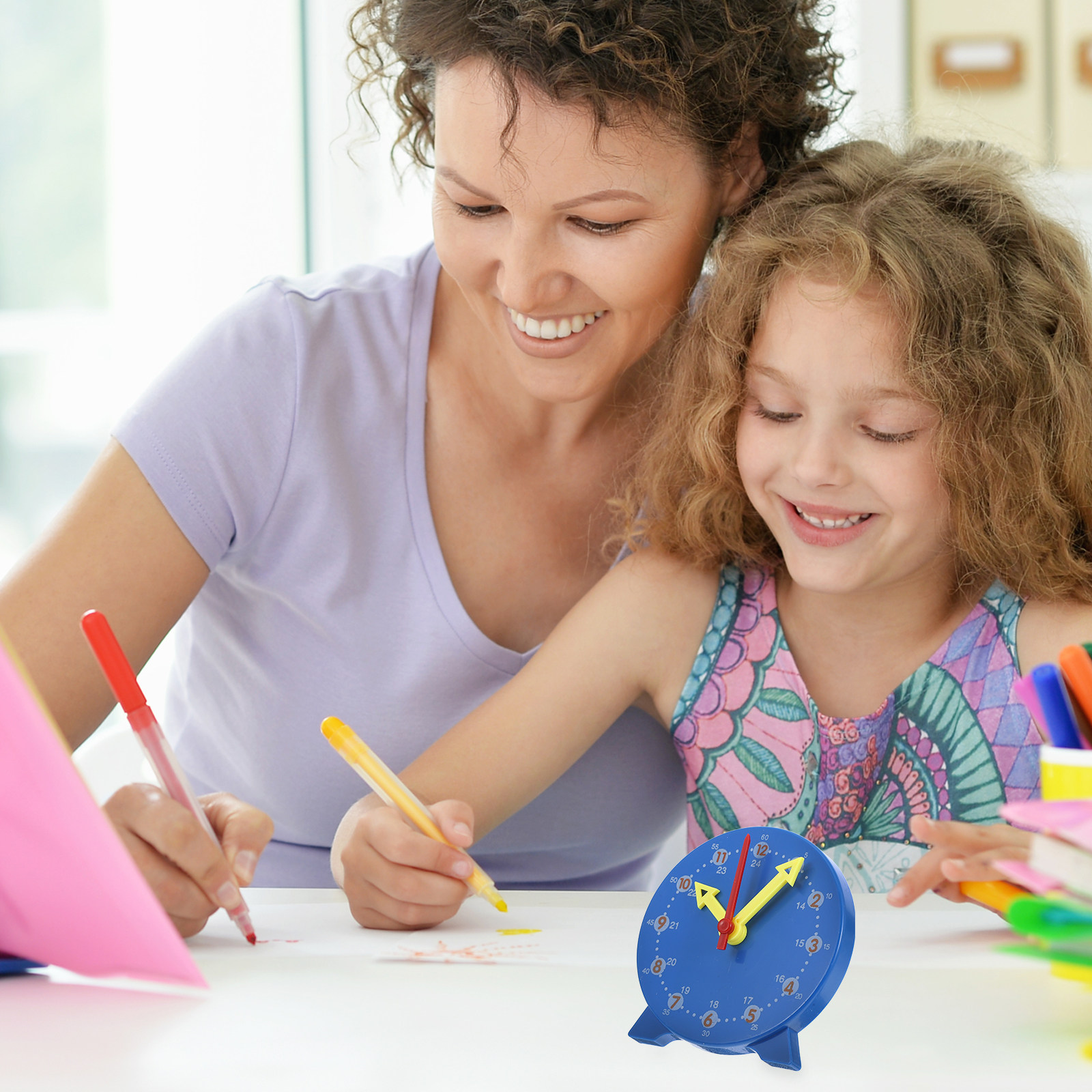 Обучающие часы для детей: учим – обзор и цена Kids Education Design