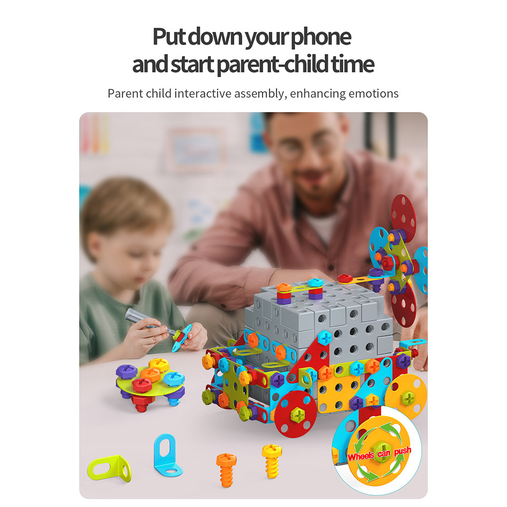 Набор для сборки и разборки: р – обзор и цена Kids Education Design