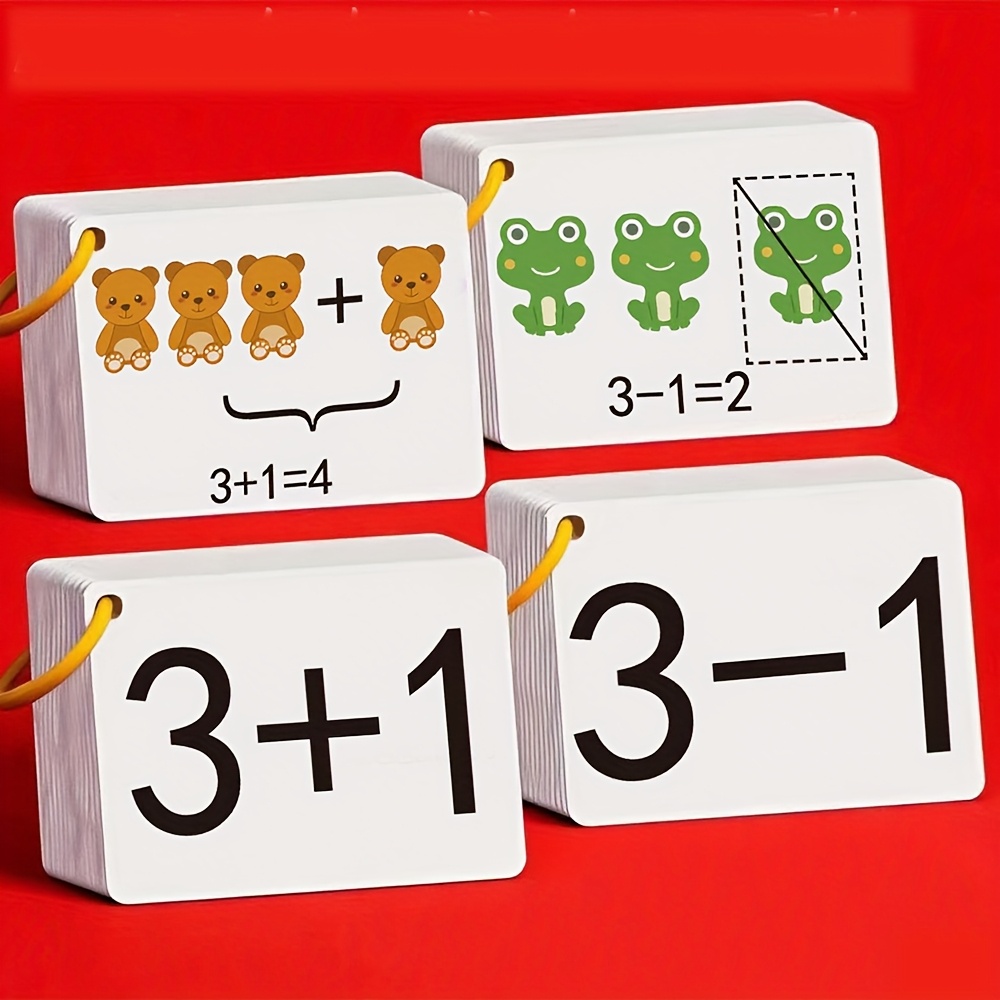 132 карточки с задачами на сло – обзор и цена Kids Education Card