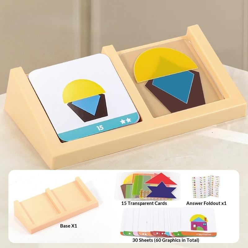 Набор развивающих логических и – обзор и цена Kids Education Design