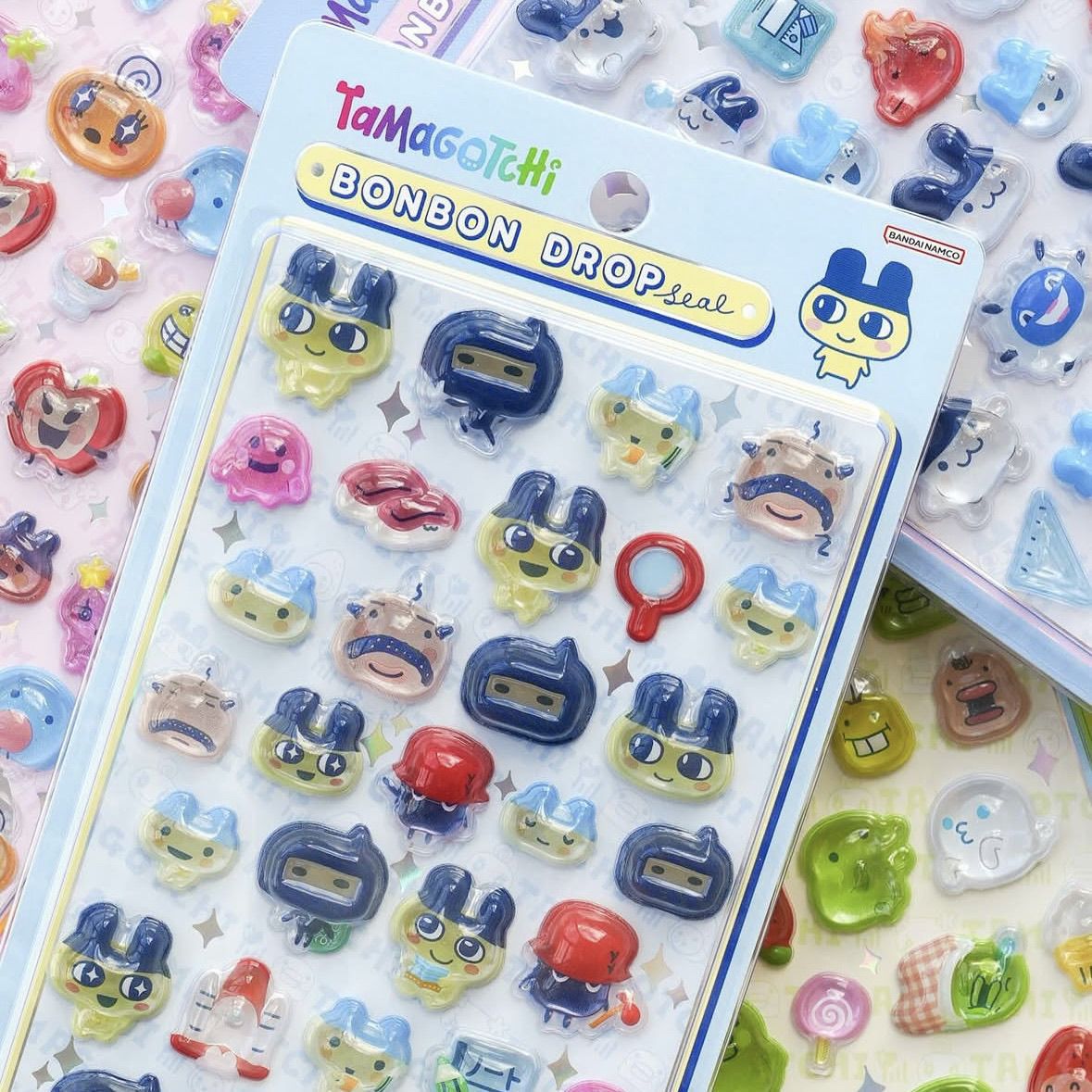 3D-наклейки Тамагочи - милые м – обзор и цена Bandai Model Tamagotchi