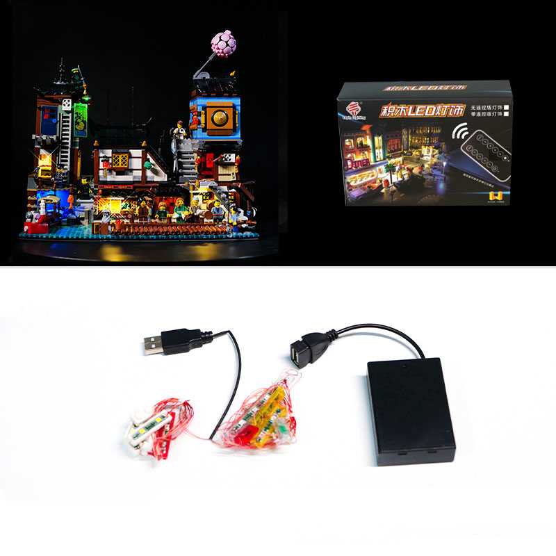 Набор светодиодных ламп для LE – обзор и цена Lego Set City