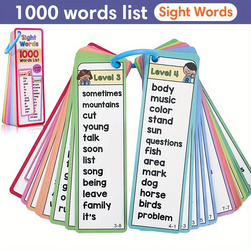 Флэш-карты со словами 1000 для – обзор и цена Kids Educational Games Learn English