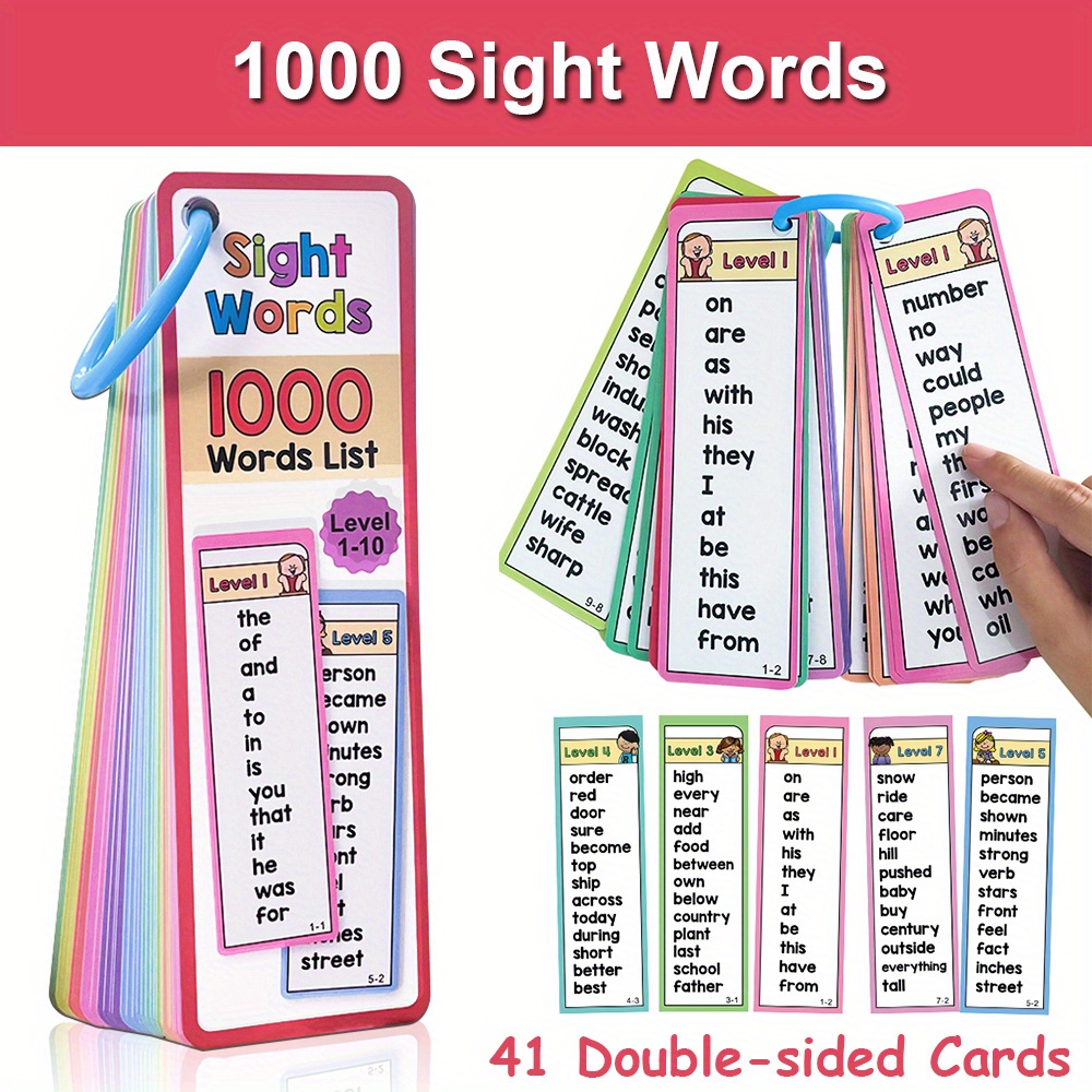 Флэш-карты со словами 1000 для – обзор и цена Kids Educational Games Learn English