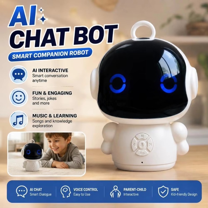 Умный робот-игрушка с Wi-Fi, и – обзор и цена Japanese Kids Education