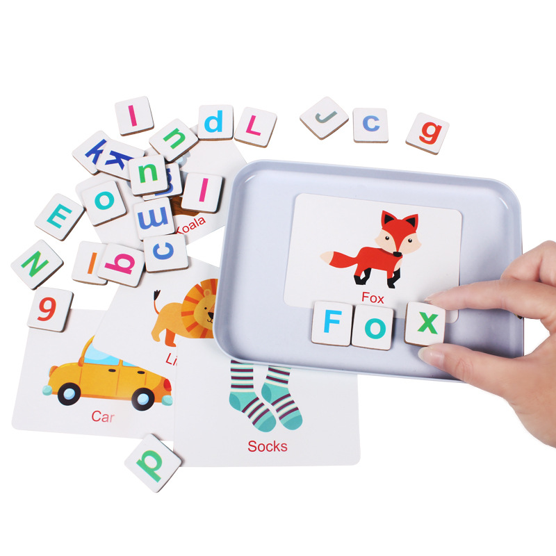 Деревянная головоломка, флэш-к – обзор и цена Kids Educational Games Learn English