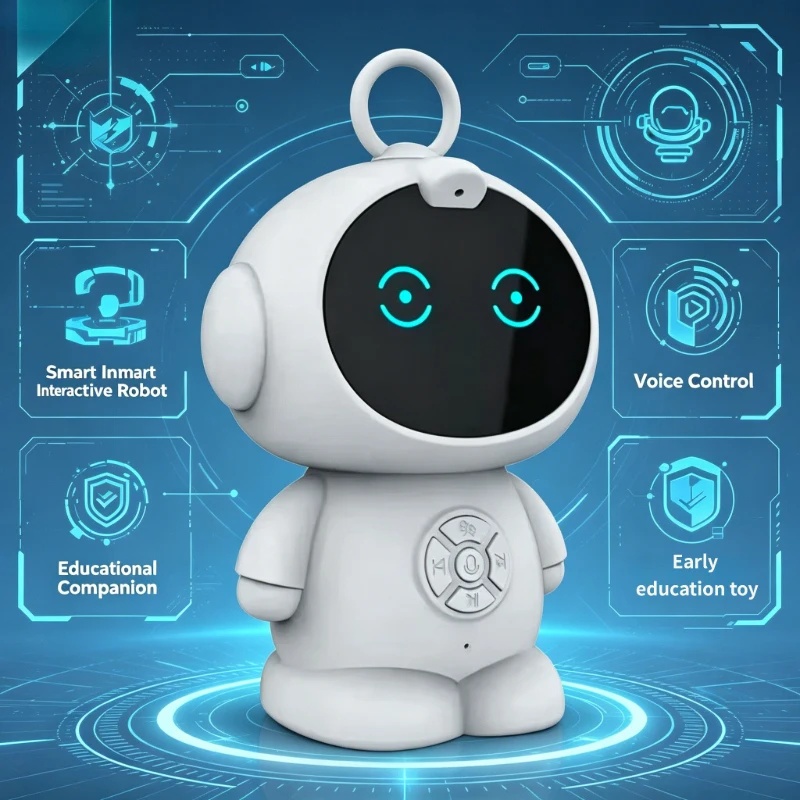 Умный AI-робот с Wi-Fi для ран – обзор и цена Kids Educational Game