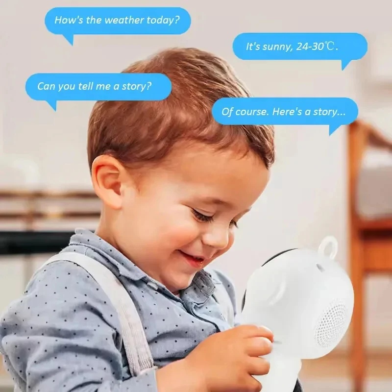 Умный AI-робот с Wi-Fi для ран – обзор и цена Kids Educational Game