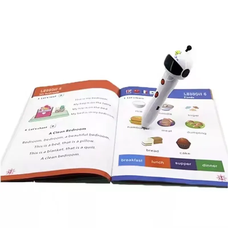 【CHIMU HOME】 Настраиваемая дву – обзор и цена Reading Pen Bilingual