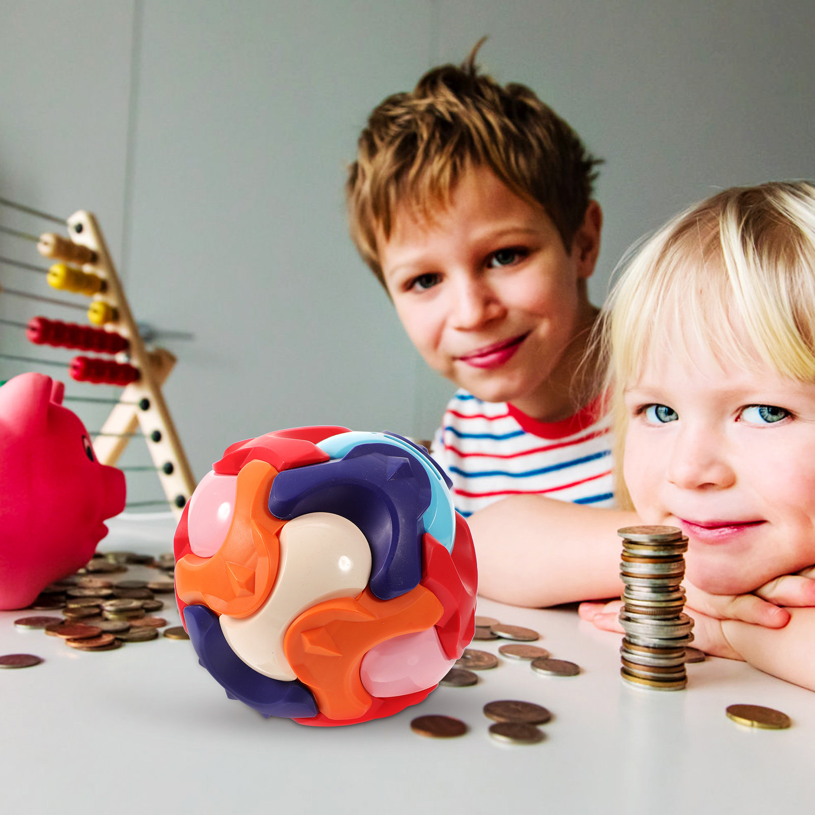 Детская копилка-конструктор с  – обзор и цена Kids Education Design