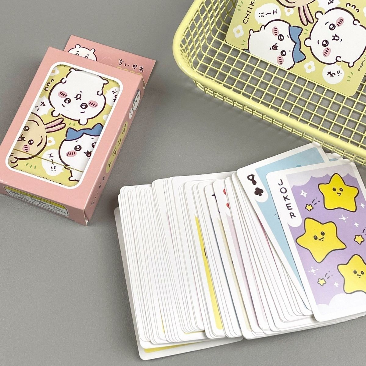 Игральные карты Chiikawa: Усаг – обзор и цена Kids Education In Japan