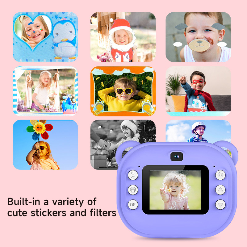 Детская беспроводная камера с  – обзор и цена Kids Early Education Photos
